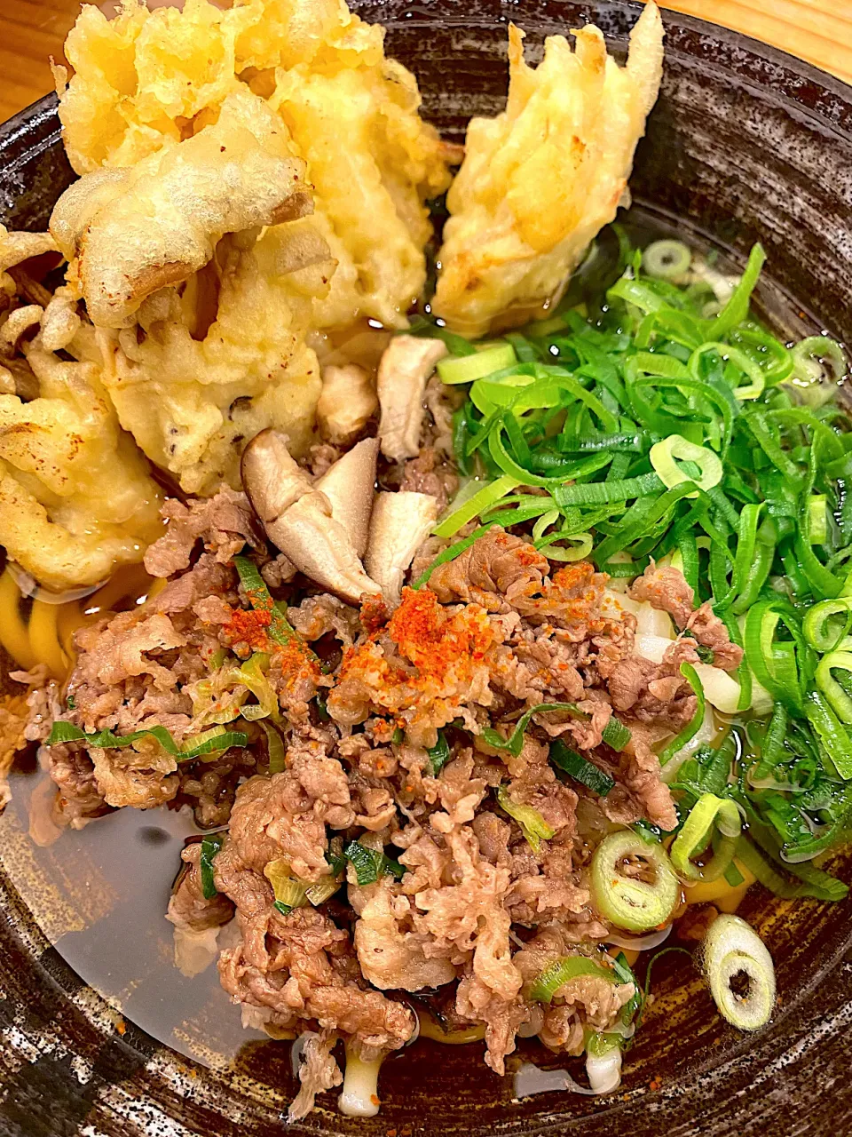 きのここぼう肉うどん|cocochiさん