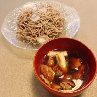 鴨汁つけそば