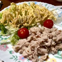 豚しゃぶサラダ|はっちぃさん