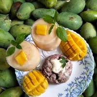 mango with sticky rice|ningningさん