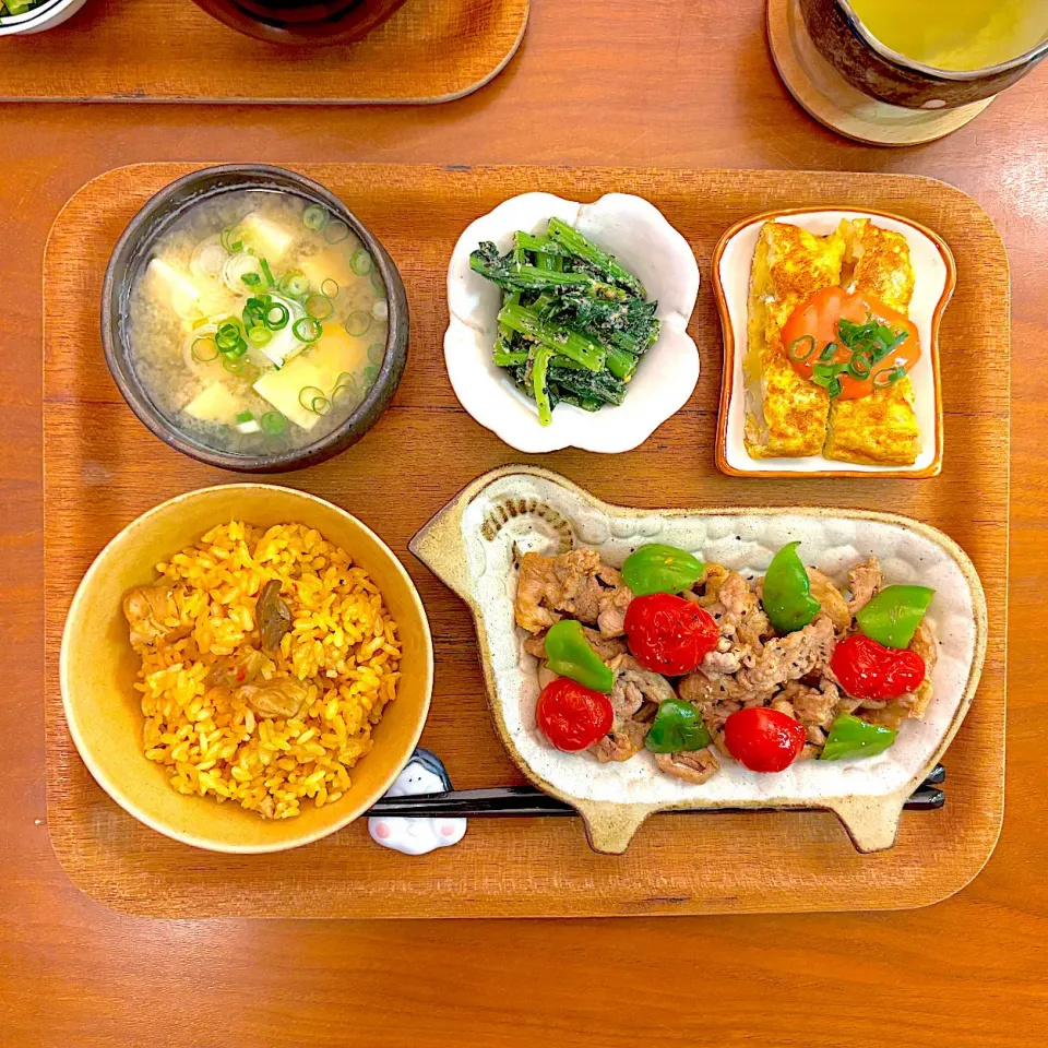 アルモンデおぼんごはん|すずさん