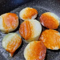 新玉ねぎのカリカリチーズ焼き|キヨさん