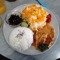 カフェの日替わりランチ|おじゃみさんさん