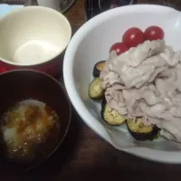 冷しゃぶ風サラダ|にんにくと唐辛子が特に好き❤️(元シャリマー)さん