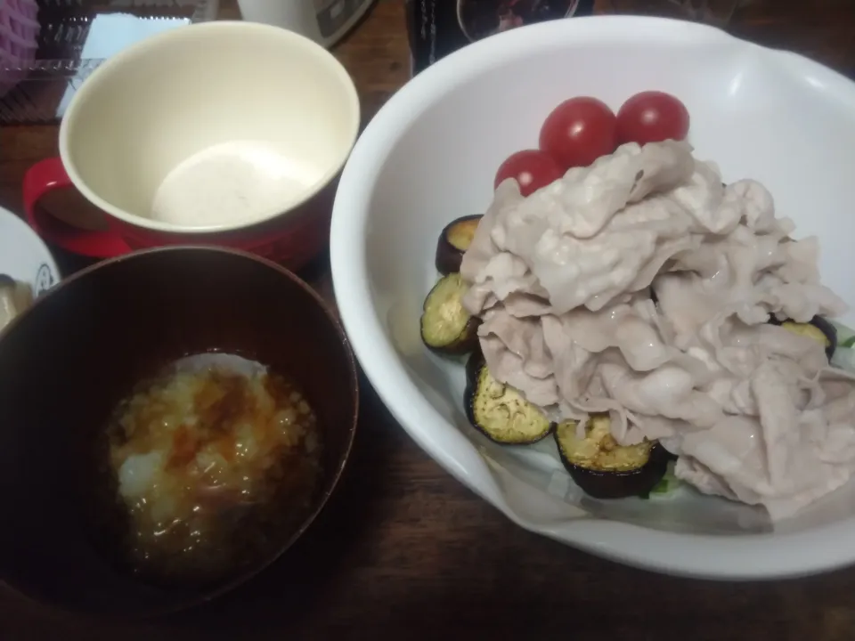 冷しゃぶ風サラダ|にんにくと唐辛子が特に好き❤️(元シャリマー)さん