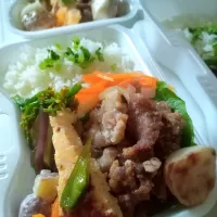本日のお弁当|はぁとびぃとさん