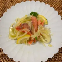 サーモンマリネ|アッキーママさん