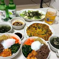 夜ご飯🍚🌙| 朔さん