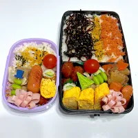 旦那、娘5歳お弁当|爰音さん