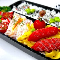 今日の弟のお弁当🍱です|パンダ🐼🐼パンダさん
