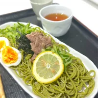 茶そば| くまちゃんさん