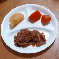 ナナの料理　牛肉のわさびしぐれ|ナナさん