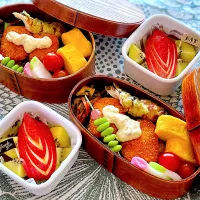息子のお弁当|Flowerさん