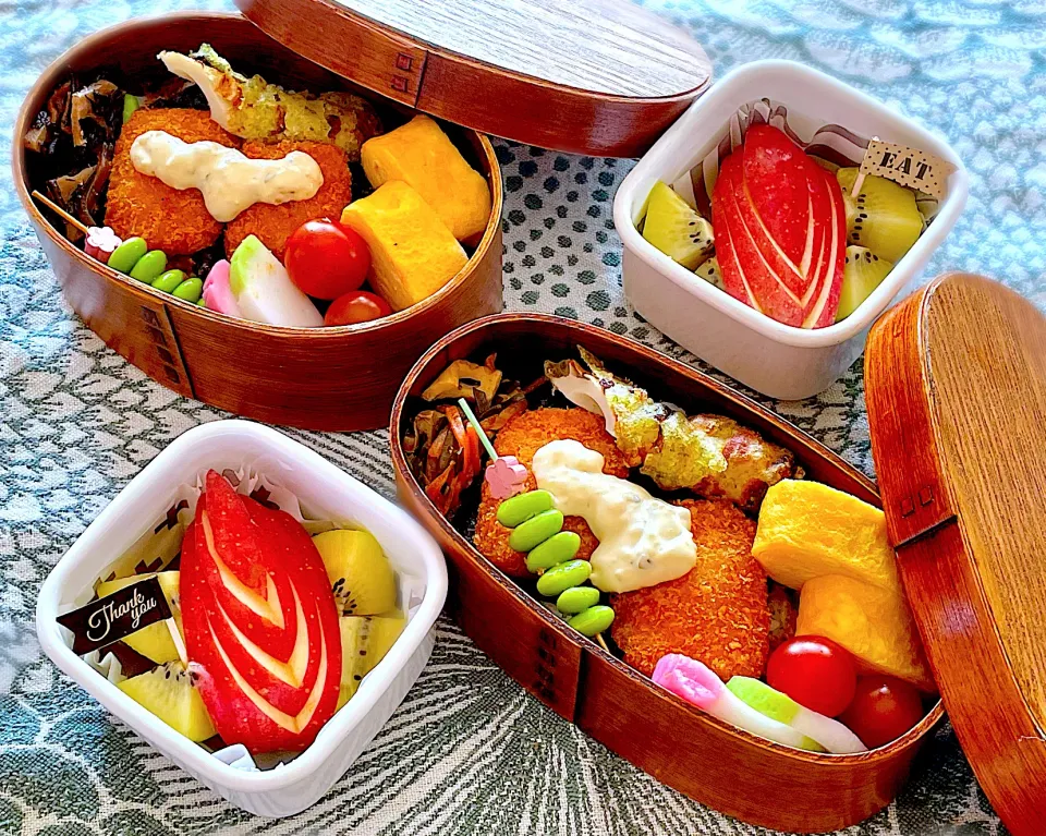 息子のお弁当|Flowerさん