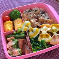 今日の娘弁当🍱| mokoさん