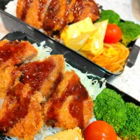 ヒレカツ弁当|ようちゃんさん