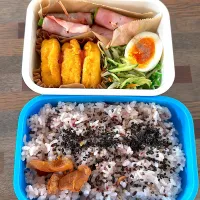 高校生男子弁当|さにー☆ミさん