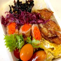 女子新入社員弁当|ぽててとさん