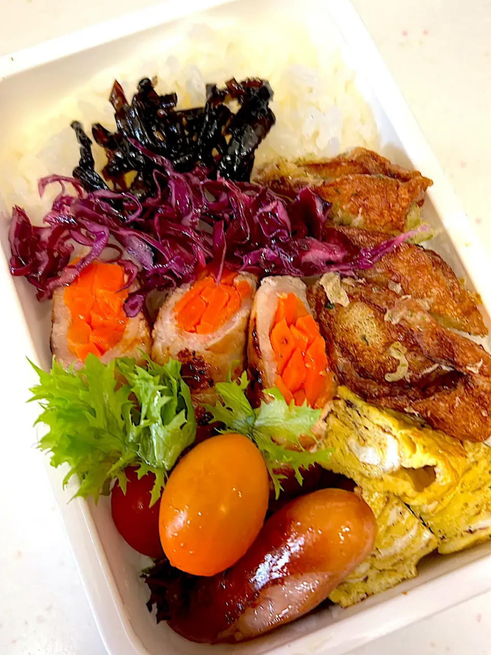 女子新入社員弁当|ぽててとさん