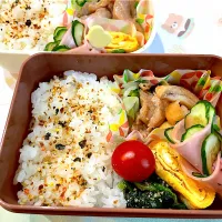 振替休日のお弁当|キヨさん