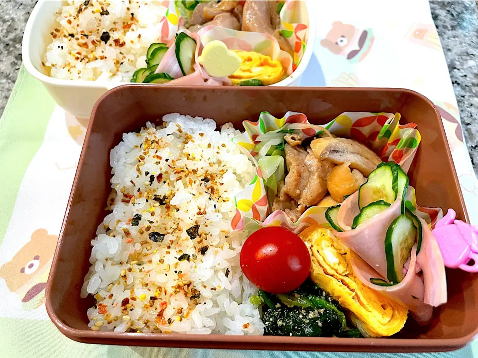 振替休日のお弁当|キヨさん