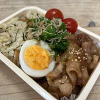 豚の生姜焼き弁当