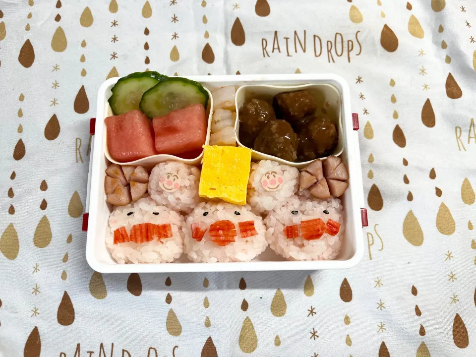 幼稚園弁当|Toyoshimaさん