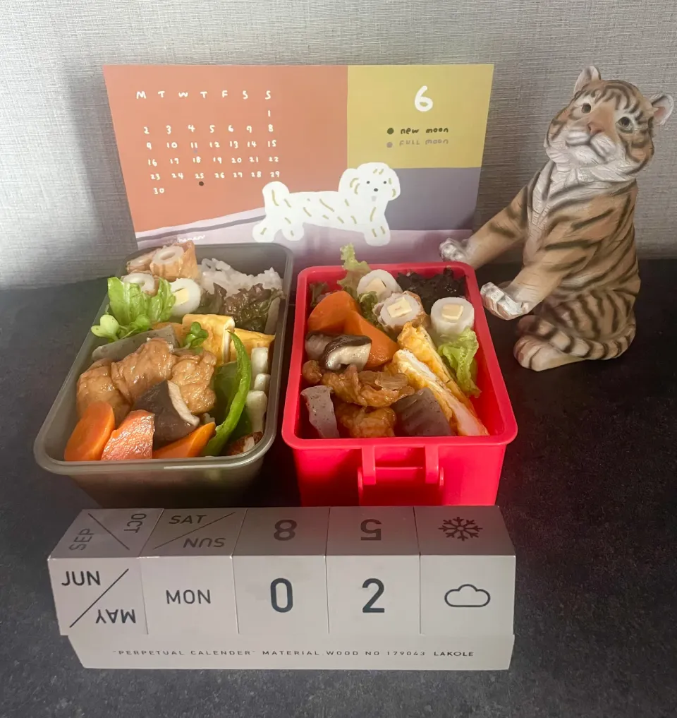 20250602🍱今日のお弁当🍱|akiyo22さん