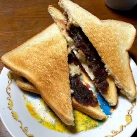 あんバターサンド|はっちぃさん