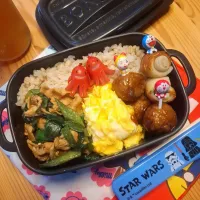 2025.6.2 娘弁当🍱| あずきラテさん