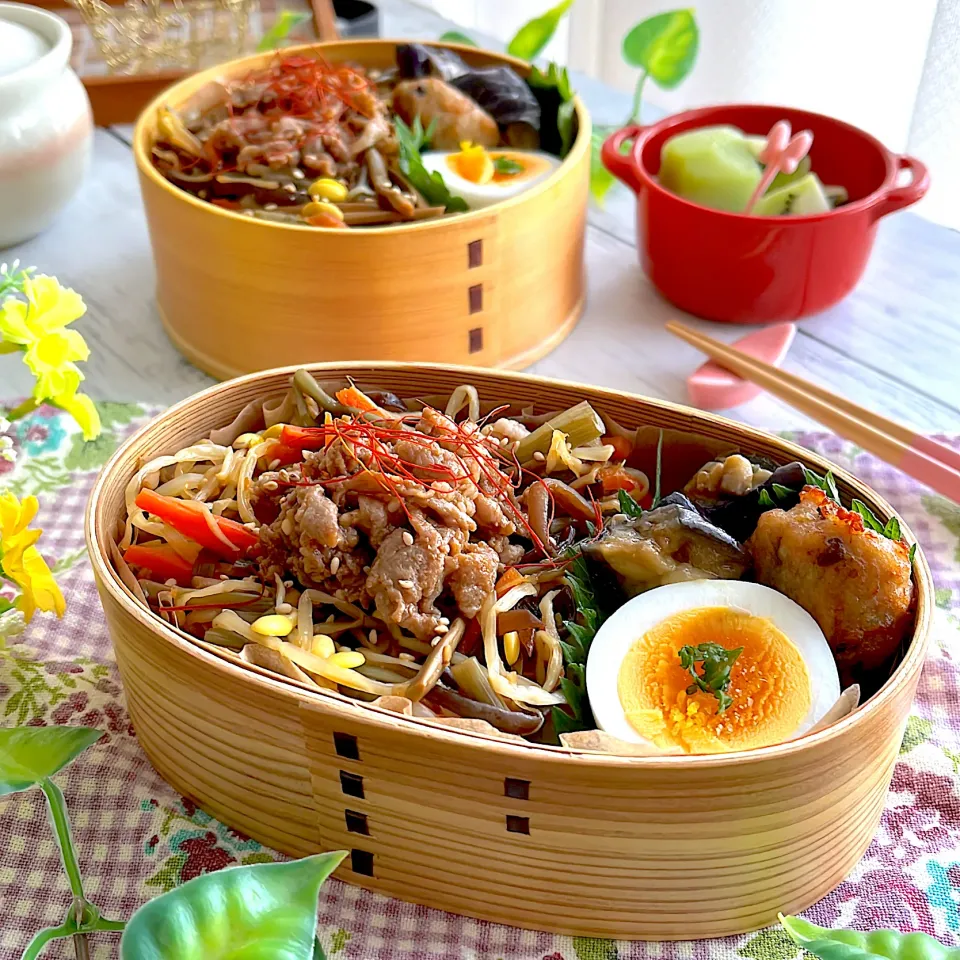 ビビンバ弁当|@panna_cotta.703さん