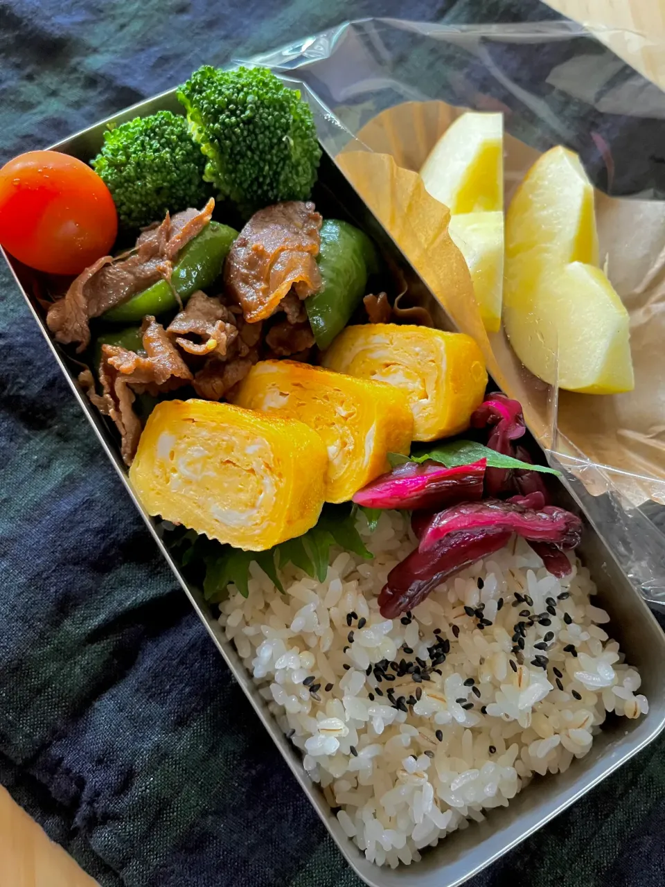 高1男子お弁当　焼肉🍖|kaeさん