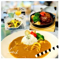 先日のlunch|M⭐︎さん