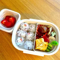 娘の幼稚園弁当|tomharumioさん