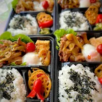今日のお弁当