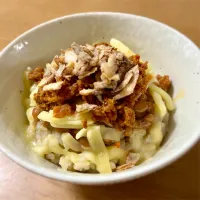 鯖と納豆のタコライス風|deekay71さん