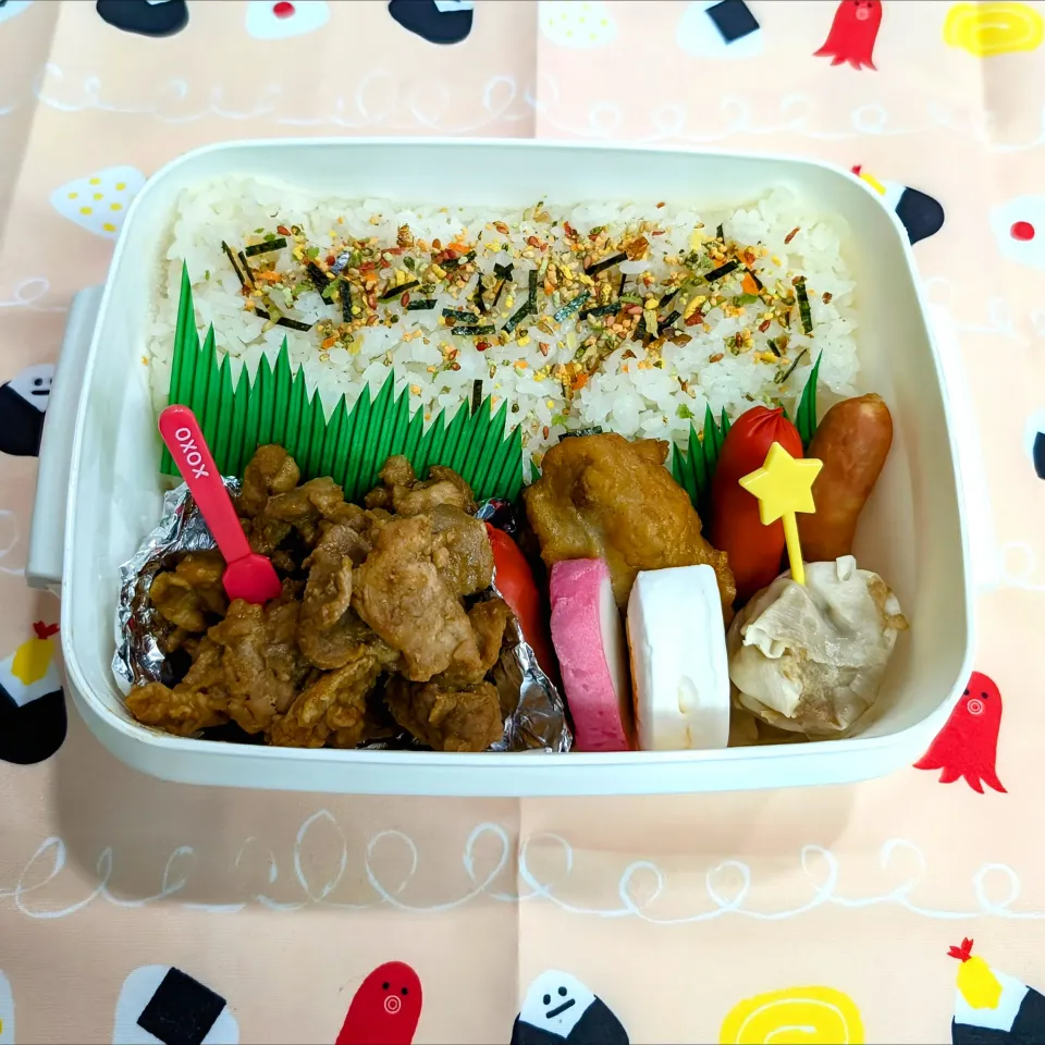 2025年6月2日（月）のお弁当🍱。|ママちんさん