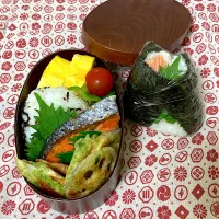 焼鮭弁当|SaDaさん