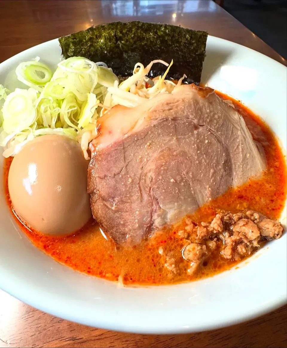 Spicy Miso Ramen 🍜🤤|An'leeさん