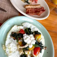 White egg frittata| ｖ（＾＿＾ｖ）♪さん