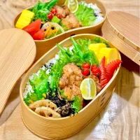 唐揚げ弁当|1480_kojiさん