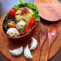 高菜チャーハン弁当🍱|まぁちゃんさん