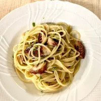Pasta with Octopus|gonbenさん