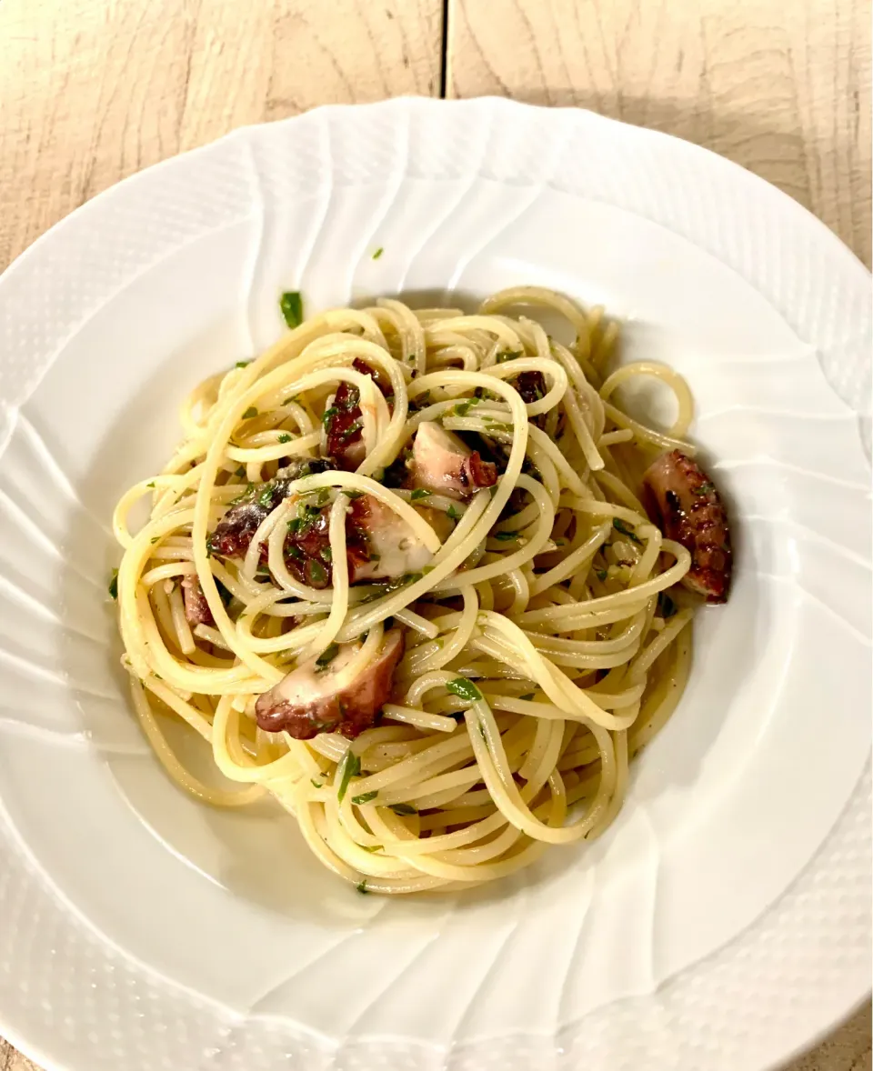 Pasta with Octopus|gonbenさん