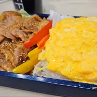 本日の手作り弁当です