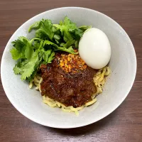 汁なし担々麺|dashi menjiroさん