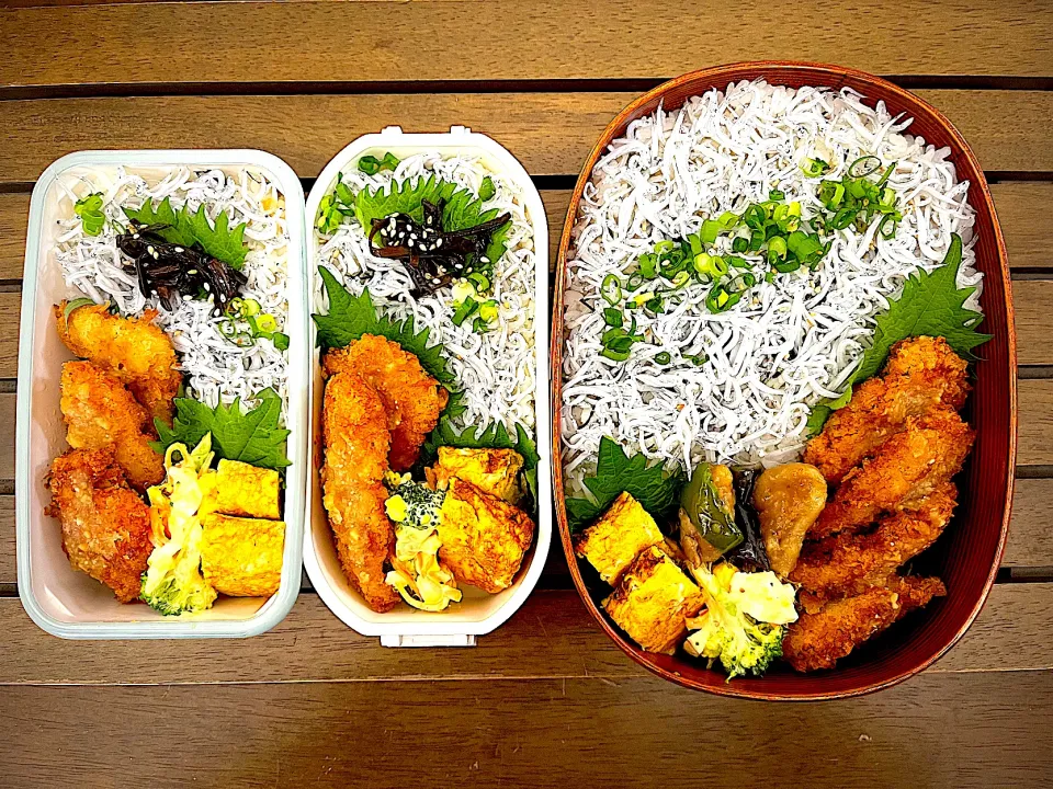 しらす丼弁当|Dayuuさん