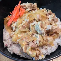 豚丼|あぼちさん