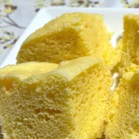 米粉でレンジで蒸しパン|foochanさん