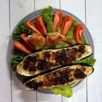 ズッキーニのオーブン焼き|マロンさん